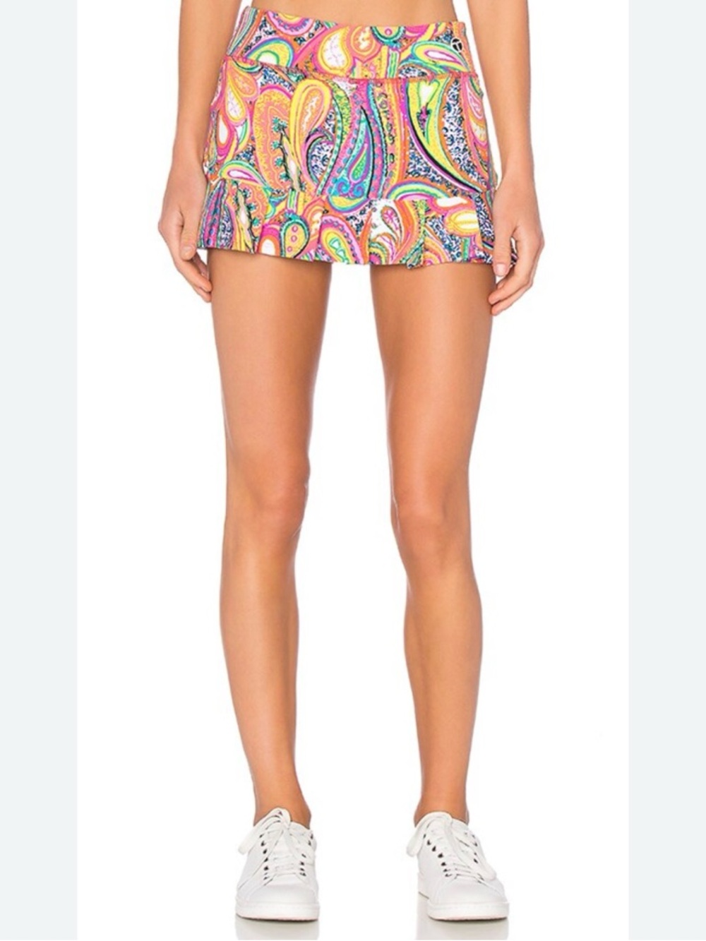 Trina Turk Mediterranean Paisley Tennis/Running Skirt in Multi size Small - RARE
